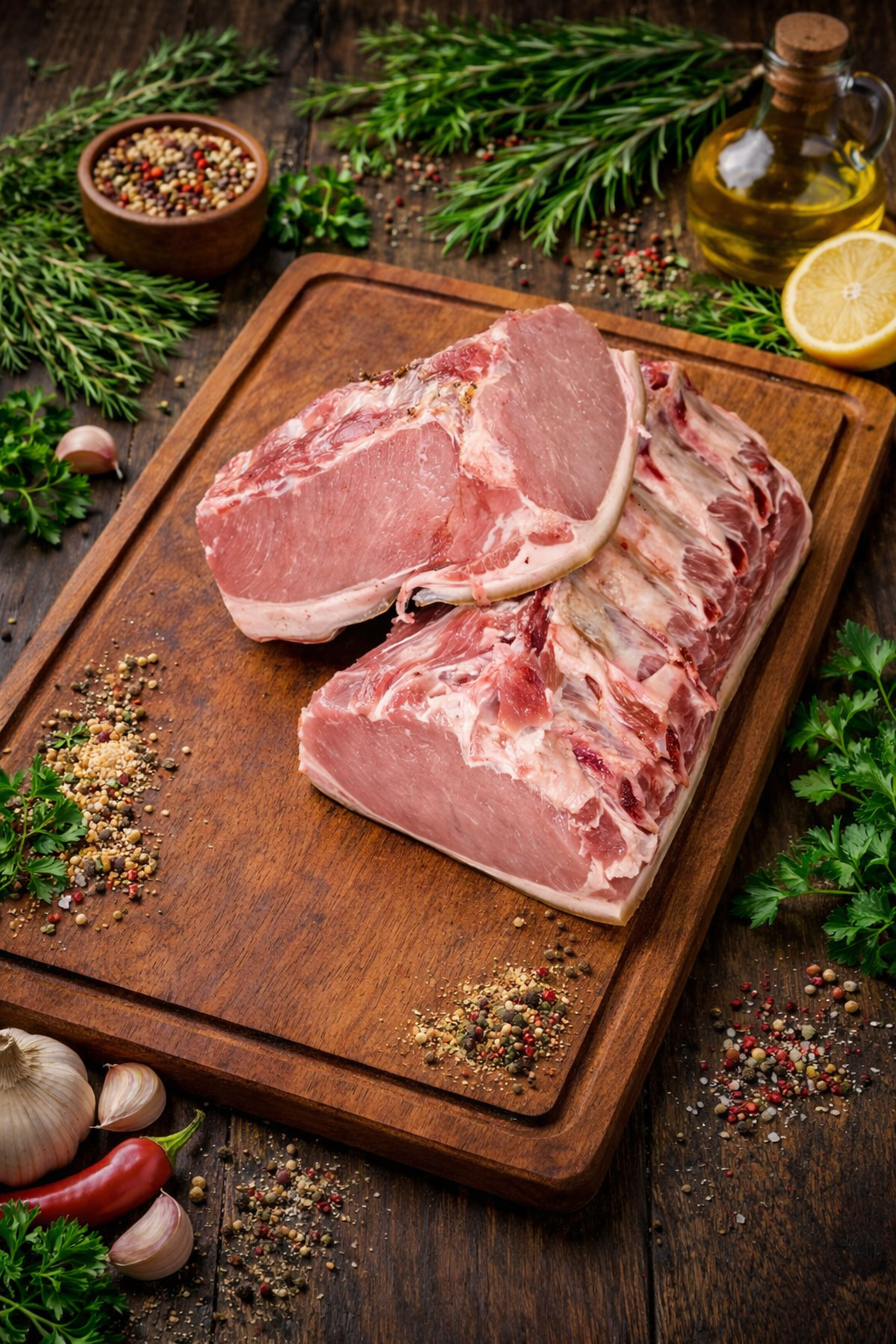 корейка свиная