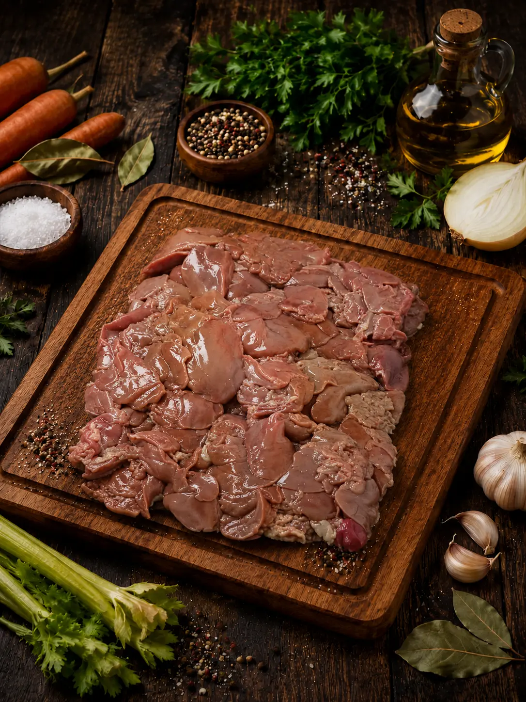 печень куриная